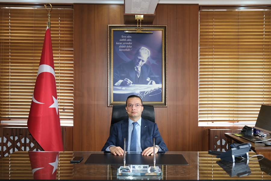 Kaymakam Ahmet Vezir BAYCAR'ın 19 Eylül Gaziler Günü Mesajı